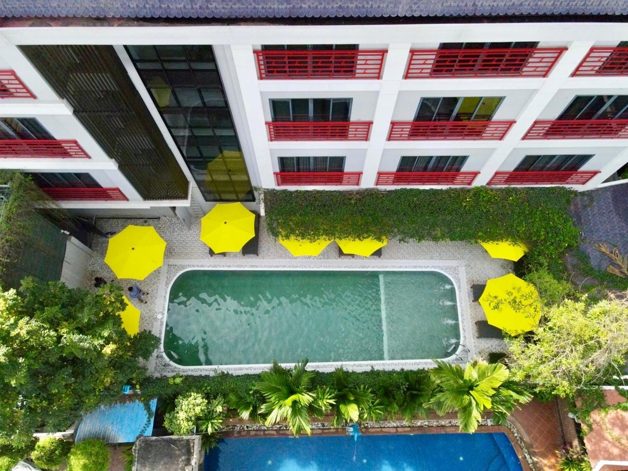 Angkor Mansion & Residence Siem Reap Luaran gambar