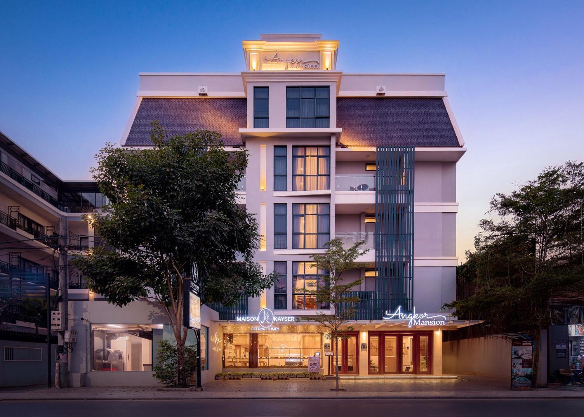 Angkor Mansion & Residence Siem Reap Luaran gambar